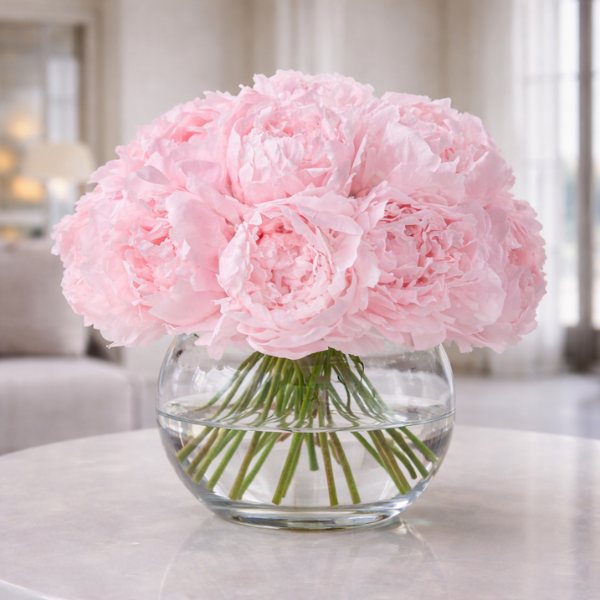 20 Peonias Frescas