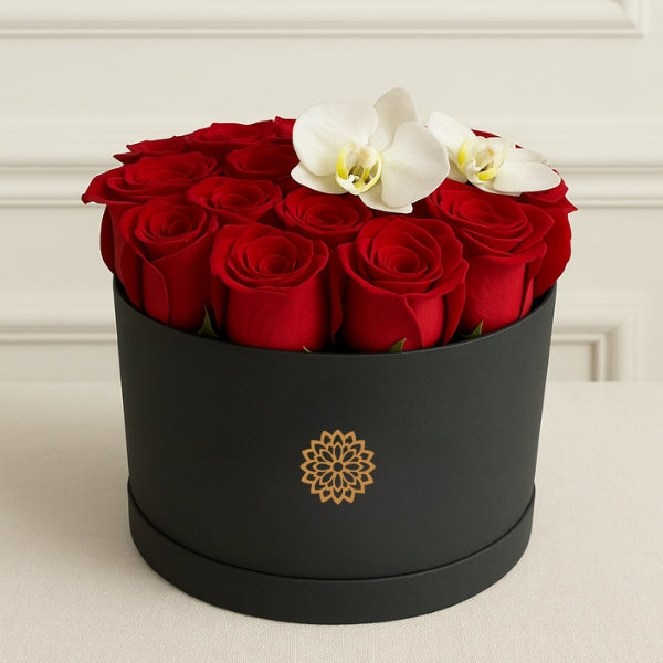 Rosas Orqui - Negra