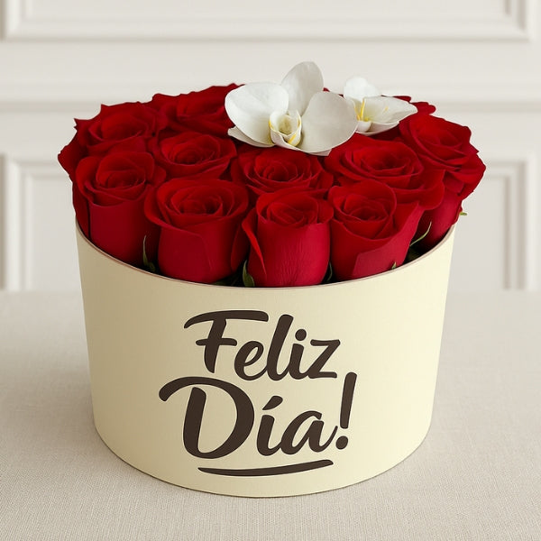 Rosas Orqui Frase