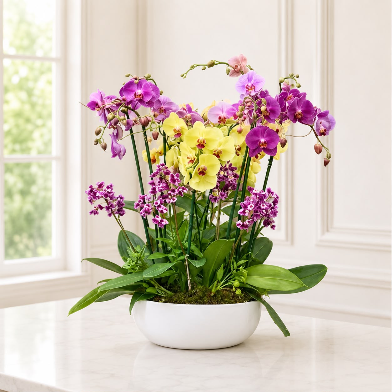 Mix de Orquídeas