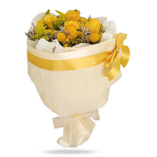 Ramo FLORICIENTA - Rosas Amarillas
