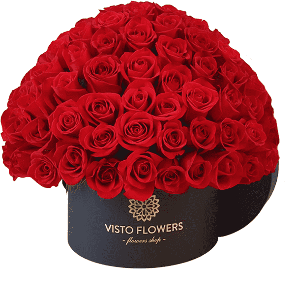Hongo de 140 Rosas "DIA DE LA MADRE"