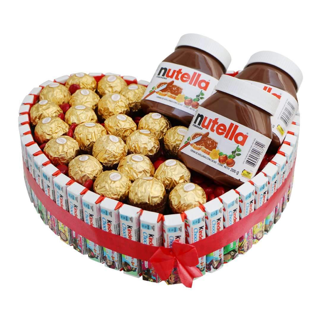 Corazón de Chocolates CH