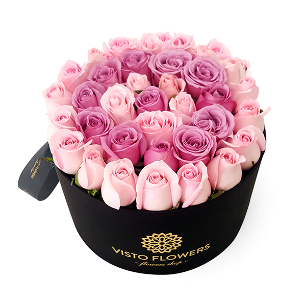 Envoltorios con diseño grabado de rosas, disponible en todos los