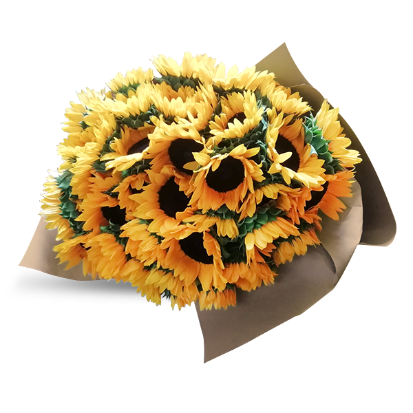 Ramo 50 Girasoles