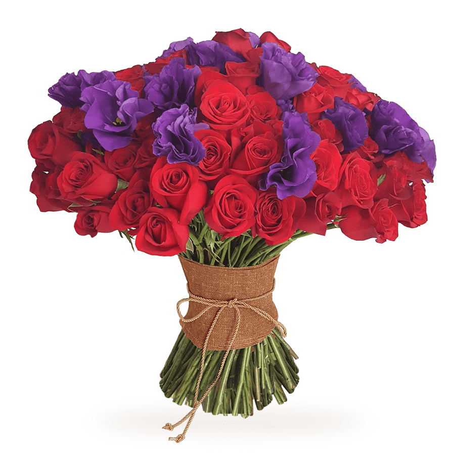 arreglo-rosas-rojas-lisianthus
