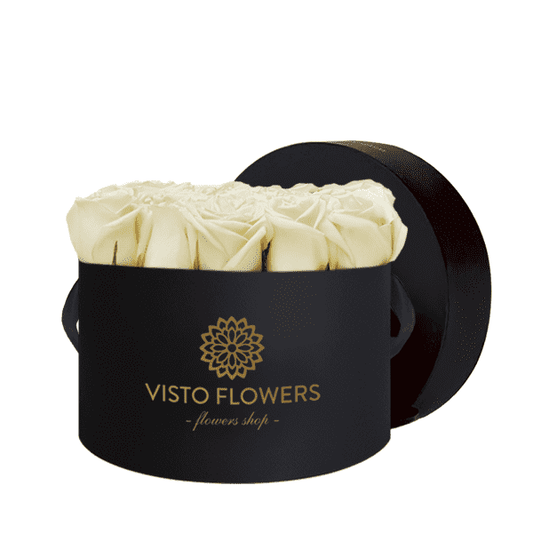 Caja de Rosas Blancas NR