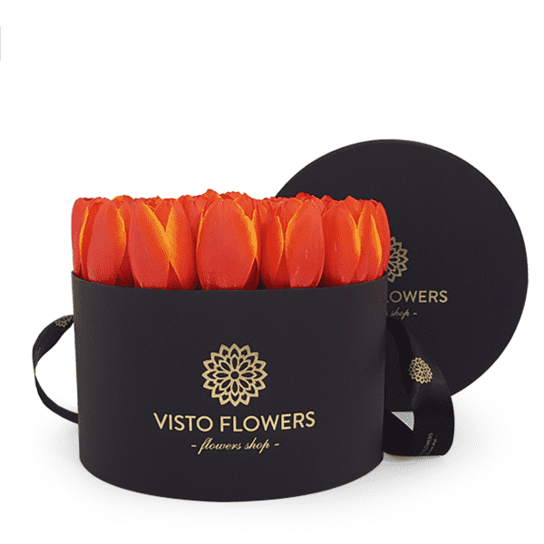 40 Tulipanes Naranja NR