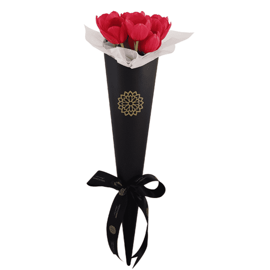 10 Tulipanes Rojos CN