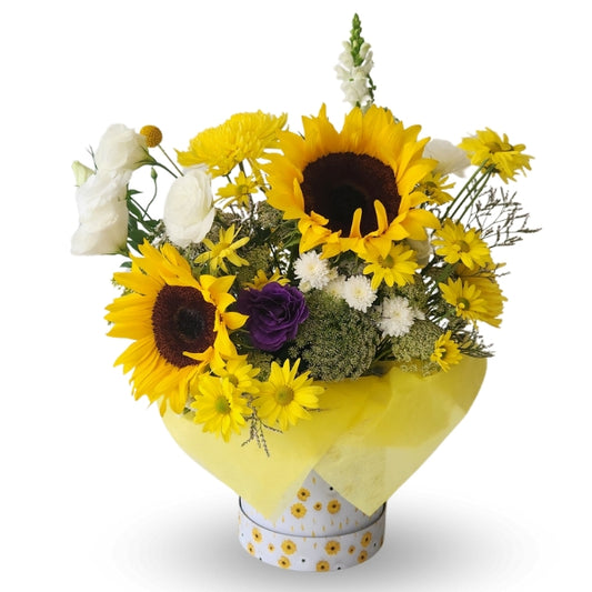 Caja FLORICIENTA - Girasoles