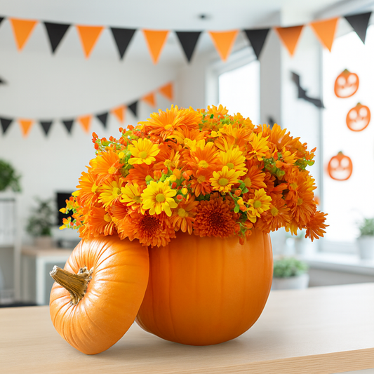 Arreglo Calabaza HALLOWEEN