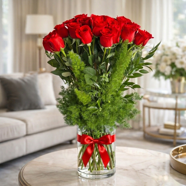 20 ROSAS FRESCAS