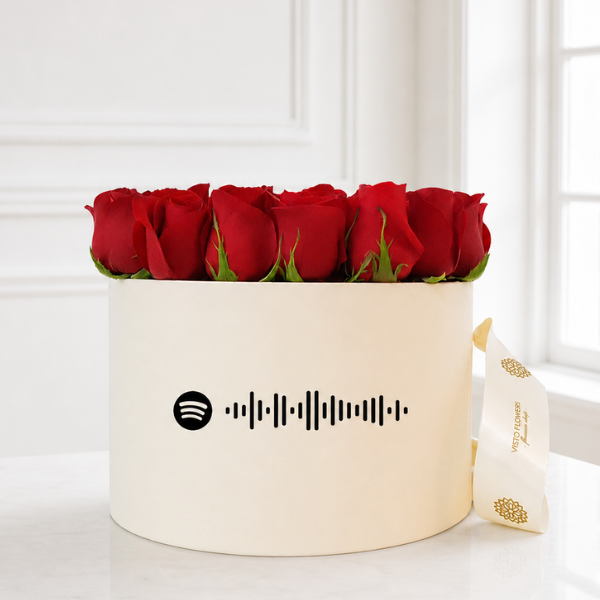 Caja de Rosas -SPOTIFY