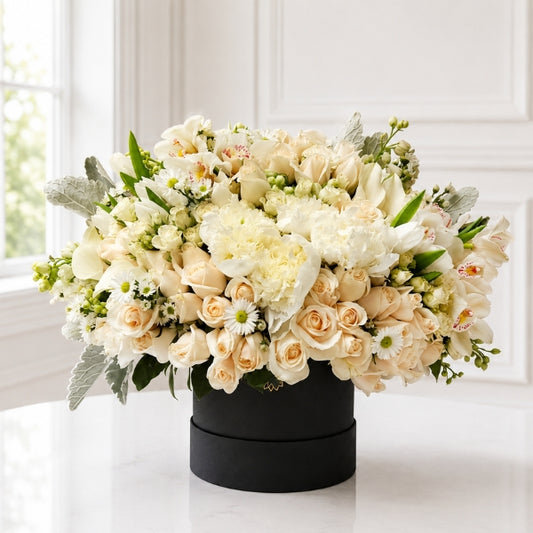 Soberano Peonias y Orquídeas
