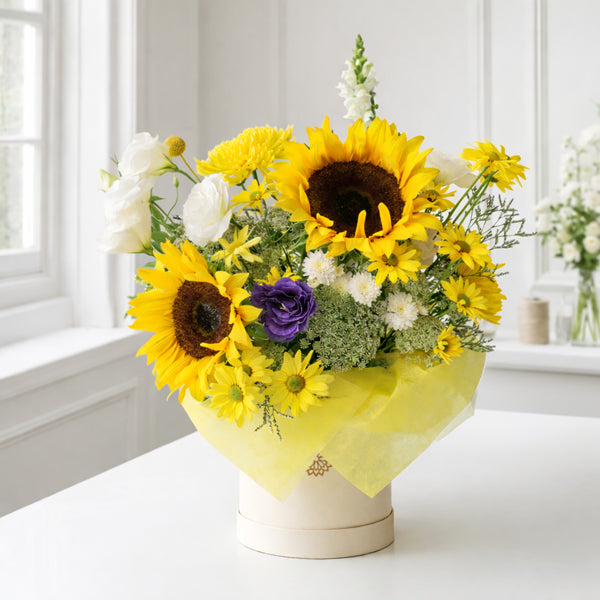 Caja FLORICIENTA - Girasoles