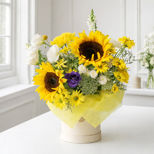Caja FLORICIENTA - Girasoles