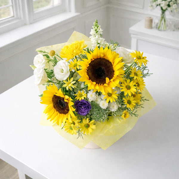 Caja FLORICIENTA - Girasoles