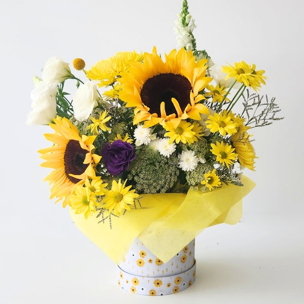 Caja FLORICIENTA - Girasoles