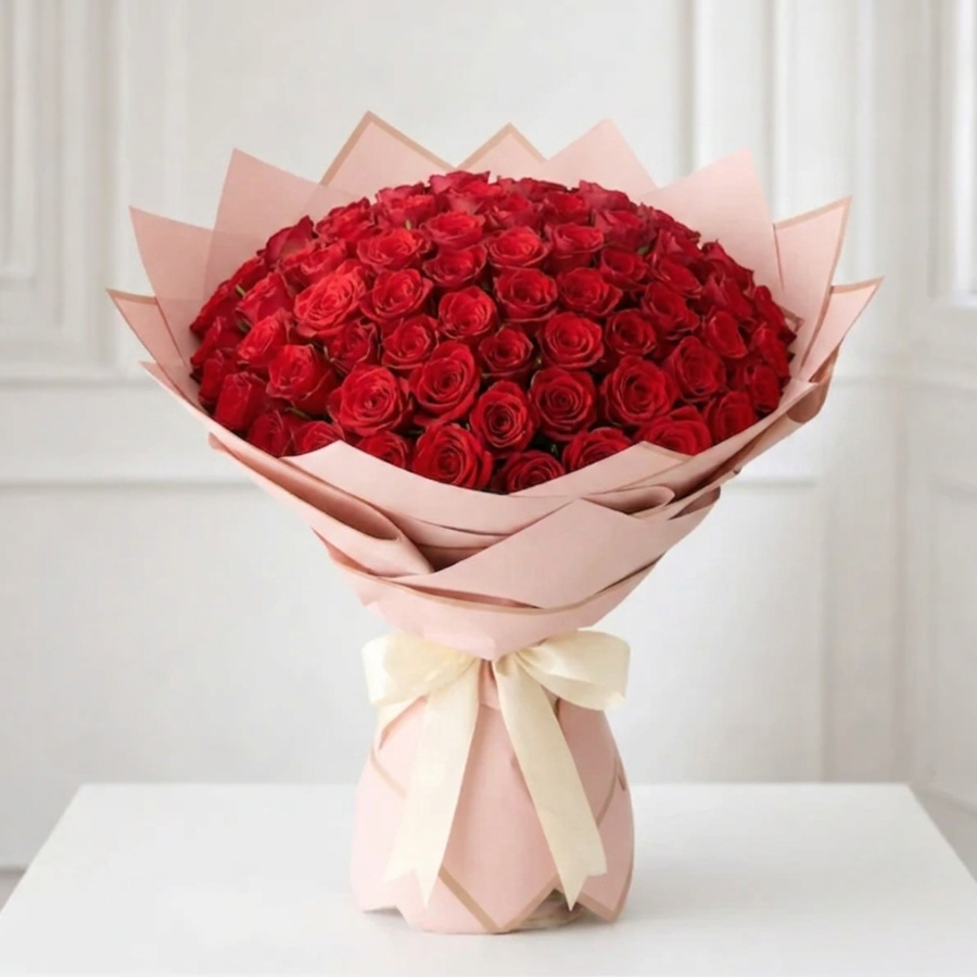 Amor en 100 Rosas