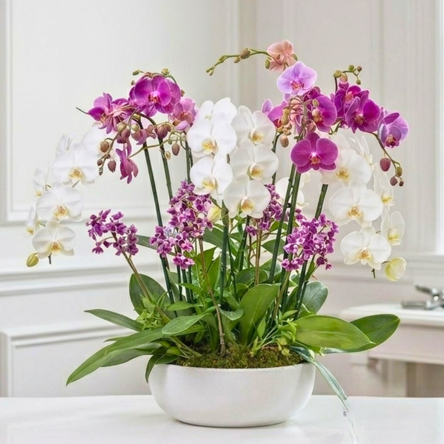 Mix de Orquídeas BCA