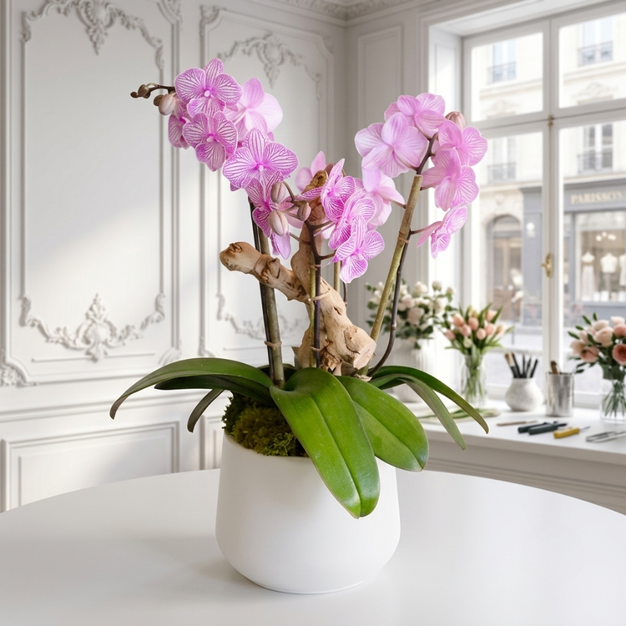 Orquídeas Budapest