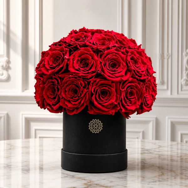 Esfera de  Rosas Eternas Premium