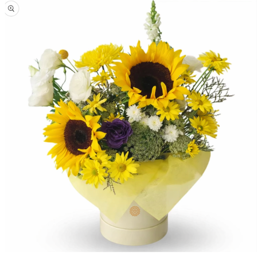 Caja FLORICIENTA - Girasoles