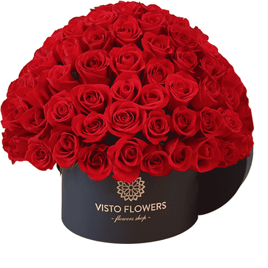Hongo de 140 Rosas "DIA DE LA MADRE"
