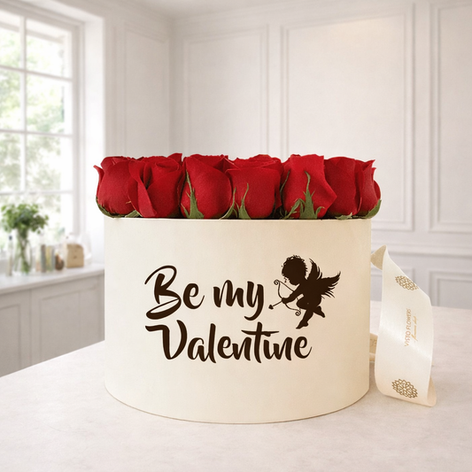 Caja de Rosas - Be My Valentine