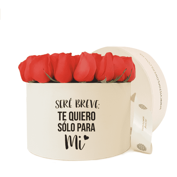 caja-rosas-naranja-fuerte-frases