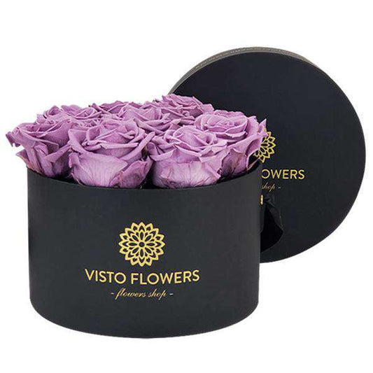 Rosas Eternas Lila NR