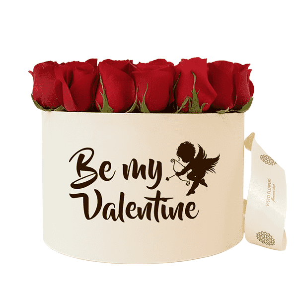 Caja de Rosas - Be My Valentine