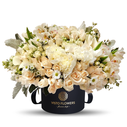 Peonias y Orquídeas N