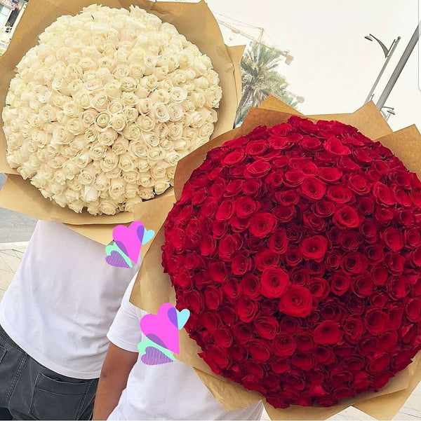 Bouquet de 500 Rosas