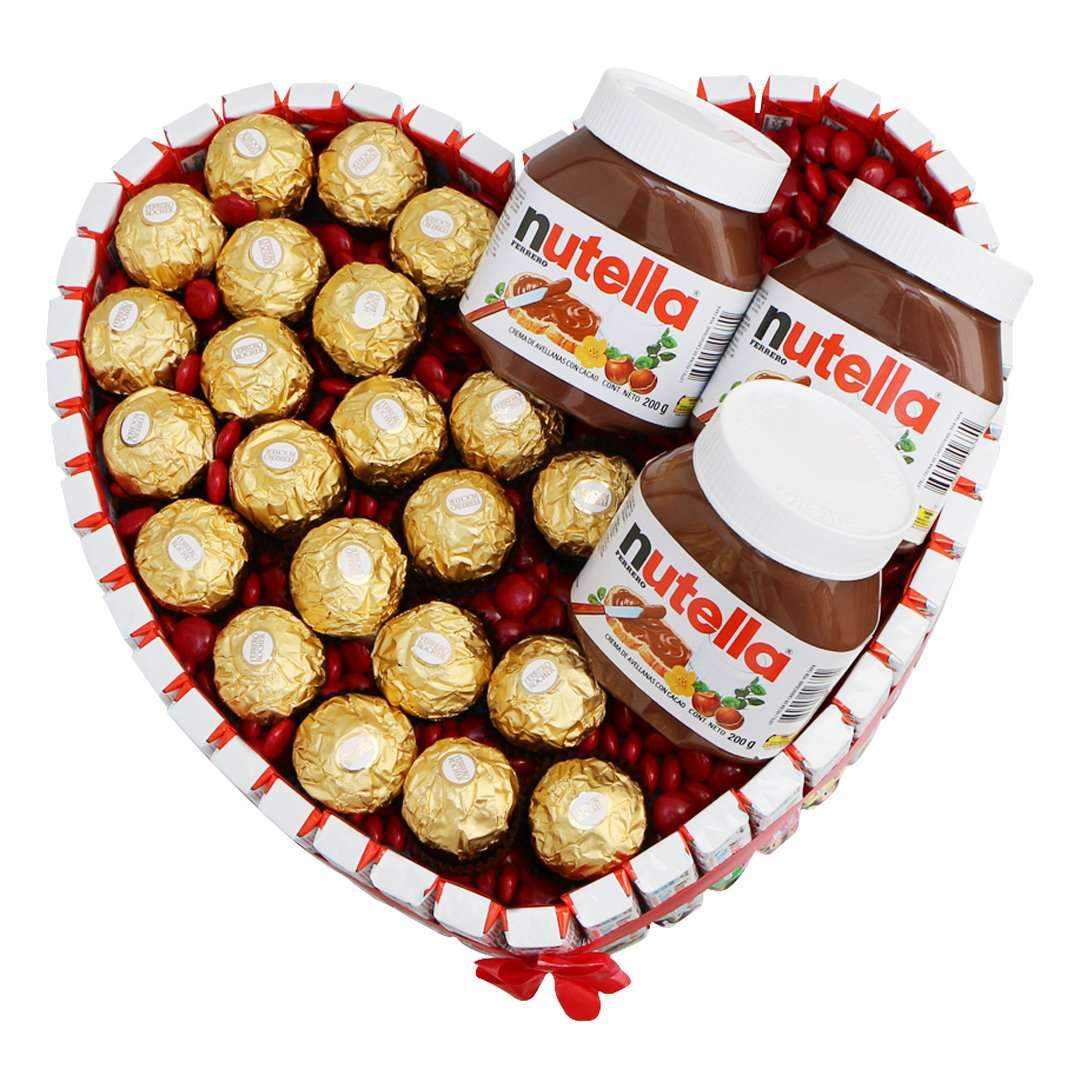 Corazón de Chocolates CH