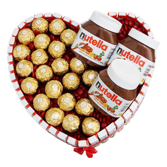 Corazón de Chocolates CH