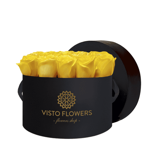 Caja de Rosas Amarillas RN