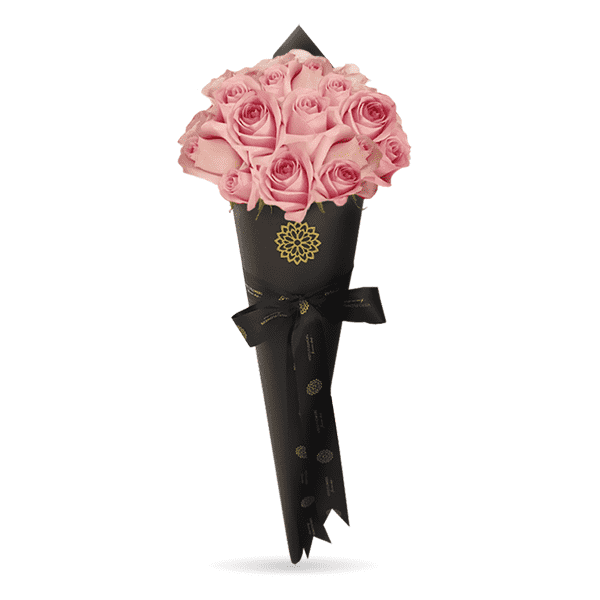 Ramo de 20 Rosas Rosa N
