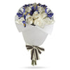 48 Rosas Blancas e Iris