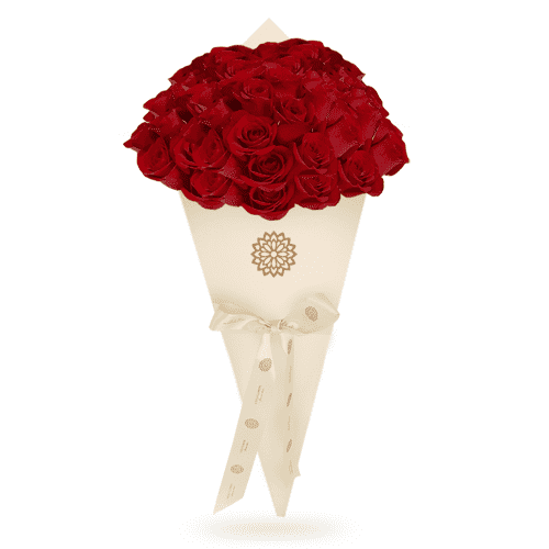 ramo-100-rosas-rojas-Blanco