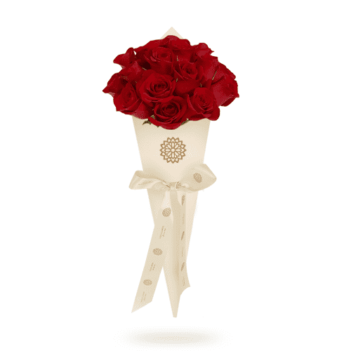 ramo-24-rosas-rojas-Blanco